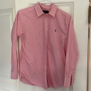Light Pink Ralph Lauren Dress Shirt